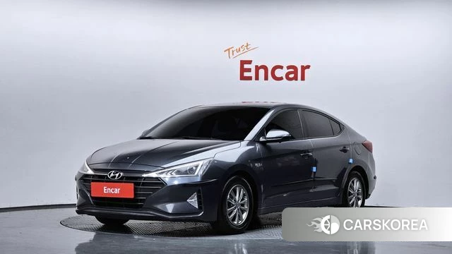 Hyundai The New Avante AD 2018 Серый из Кореи