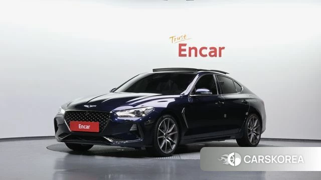 Genesis G70 2019 Синий из Кореи