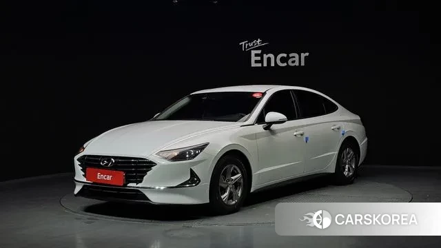 Hyundai Sonata (DN8) 2019 Белый из Кореи
