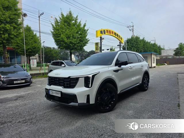 Kia The New Sorento 4th Generation 2024 Жемчужный цвет из Кореи