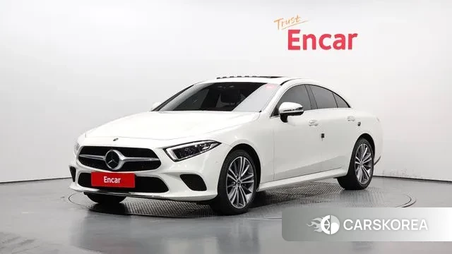 Mercedes-Benz CLS-Class C257 2019 Белый из Кореи
