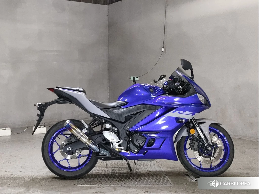 Проданный Yamaha YZF-R3 id 4167821 из Японии