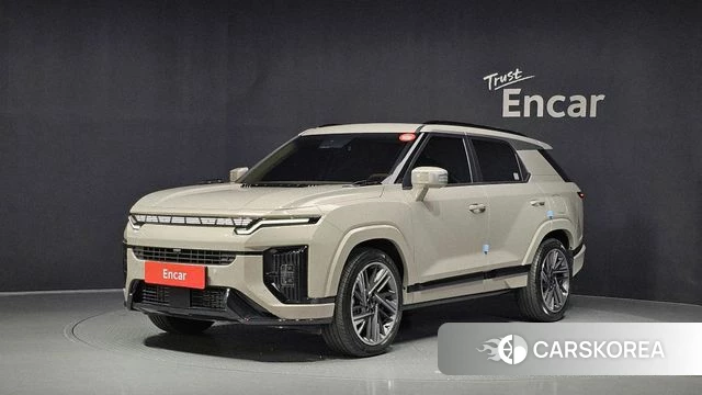 Ssangyong Actian 2nd Generation 2025 Жемчужный цвет из Кореи