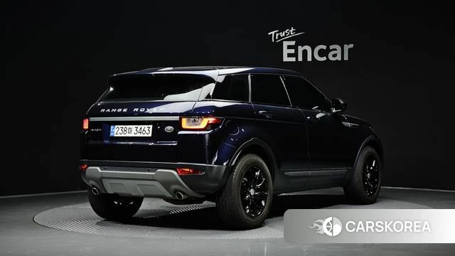 Land Rover Range Rover Evoque 2018 Синий из Кореи