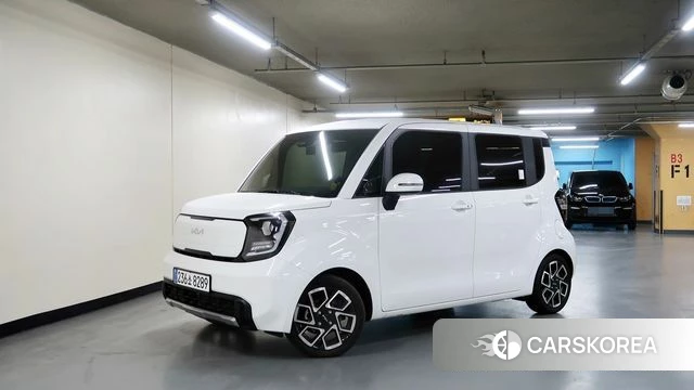 Kia The New Kia Ray 2025 Белый из Кореи