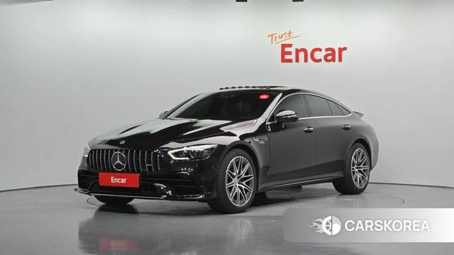 Mercedes-Benz AMG GT 2023 Черный из Кореи