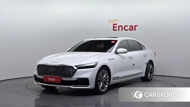 Kia The New K9 2nd generation 2021 Белый из Кореи