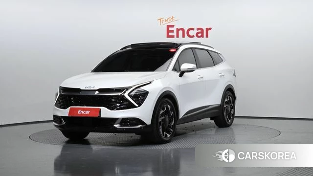 Kia Sportage 5th Generation 2024 Белый из Кореи
