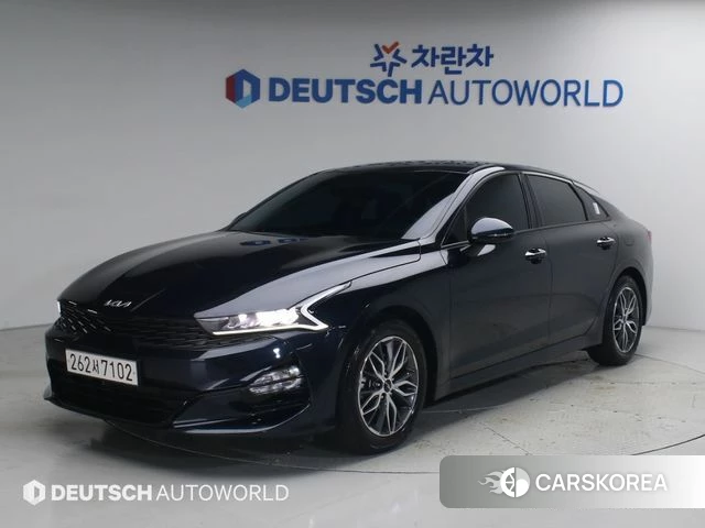 Kia K5 3rd generation 2023 Синий из Кореи