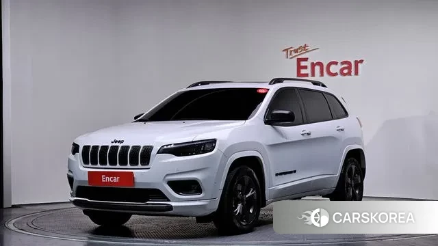 Jeep Cherokee (KL) 2021 Белый из Кореи