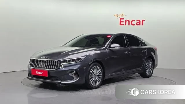 Kia K7 Premier 2019 Серый из Кореи