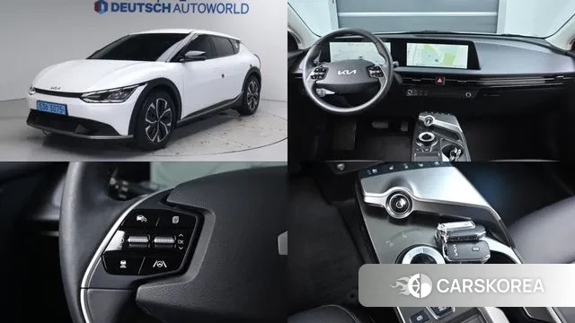 Kia EV6 2021 Белый из Кореи