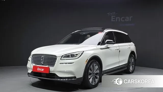 Lincoln Corsair 2020 Белый из Кореи