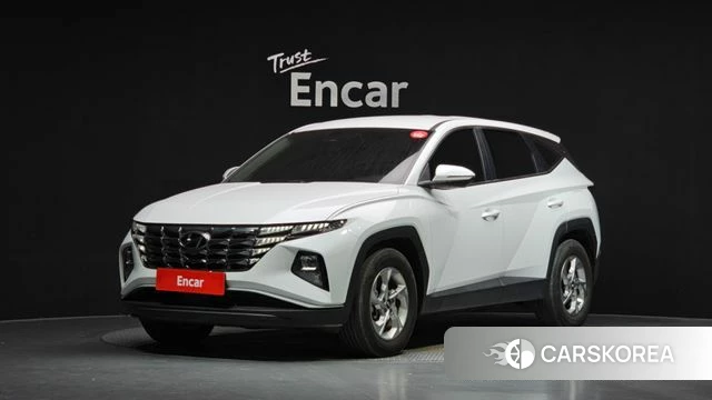 Hyundai Tucson (NX4) 2023 Белый из Кореи