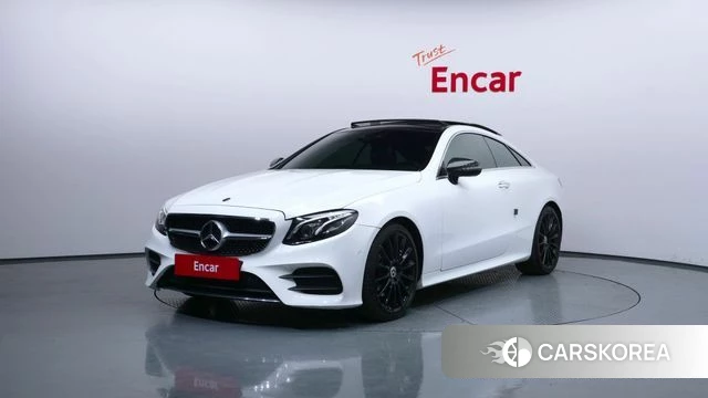 Mercedes-Benz E-Class W213 2019 Белый из Кореи