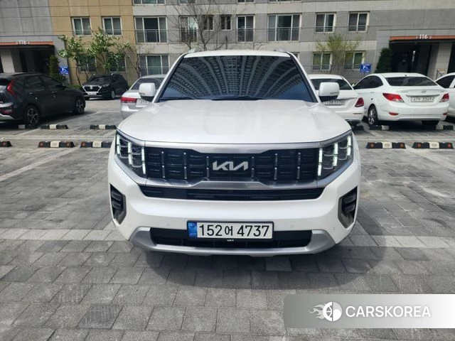 Kia Mohave Master 2022 Белый из Кореи