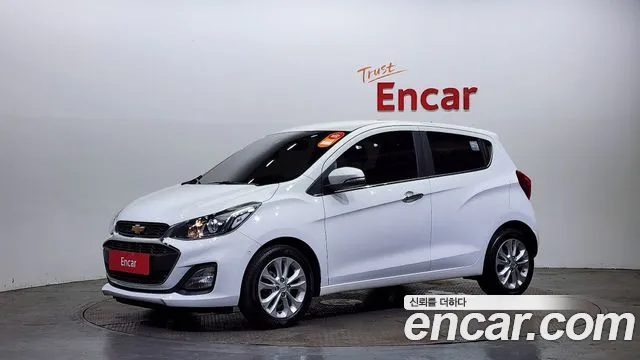 Chevrolet (GM Daewoo) The New Spark 2018 Белый из Кореи