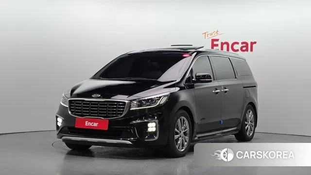 Kia The New Carnival 2019 Черный из Кореи