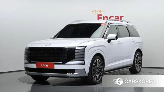 Hyundai Palisade (LX3) 2025 Белый из Кореи