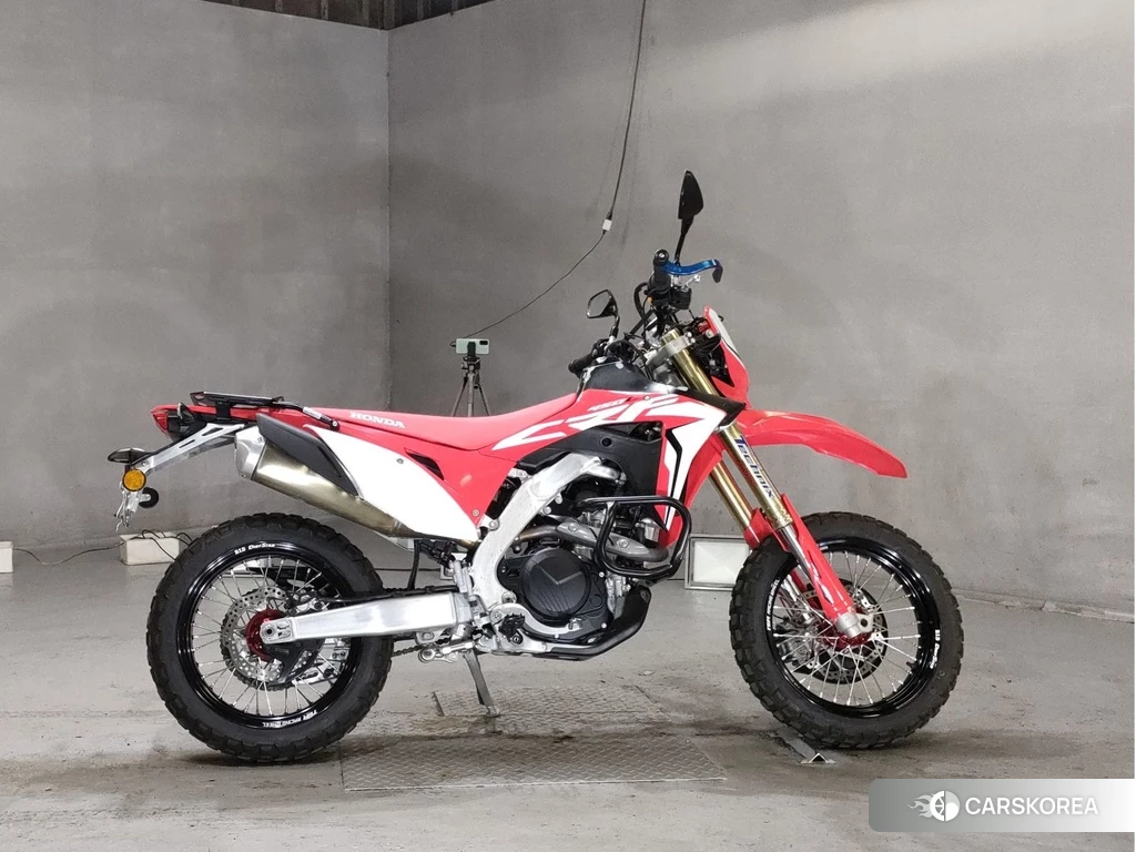 Проданный Honda CRF450L 2020 из Японии, фото 2