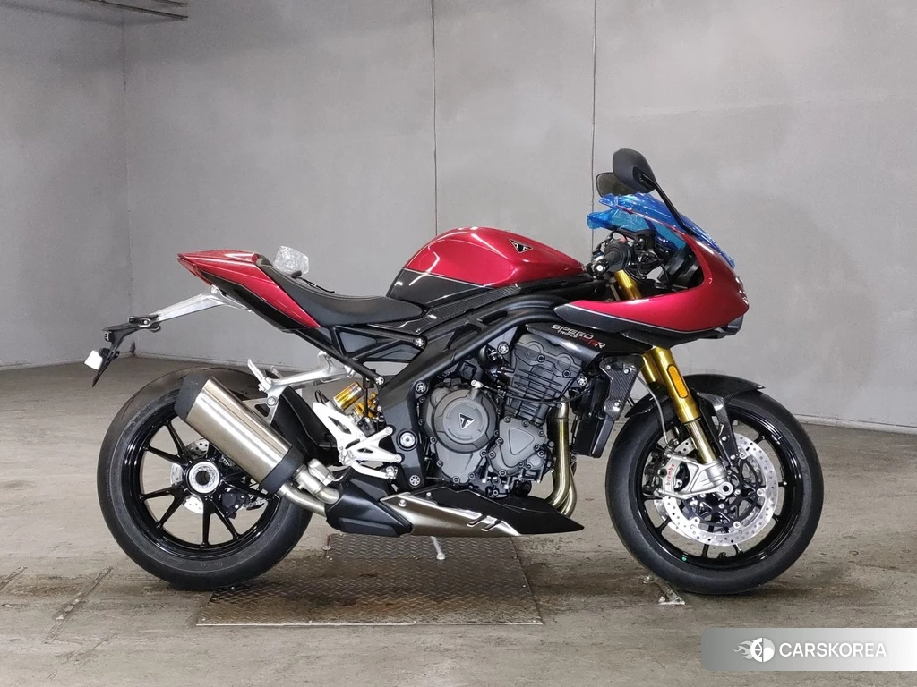 Проданный Triumph SPEED TRIPLE 1200 RR 2024 из Японии