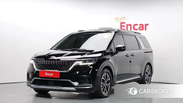 Kia Carnival 4th generation 2021 Черный из Кореи