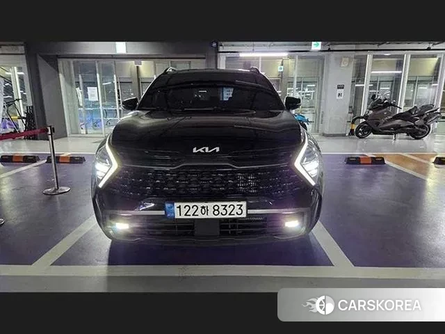 Kia Sportage 5th Generation 2021 Черный из Кореи