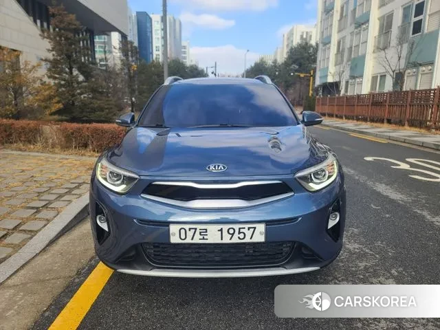 Kia Stonic 2018 Синий из Кореи