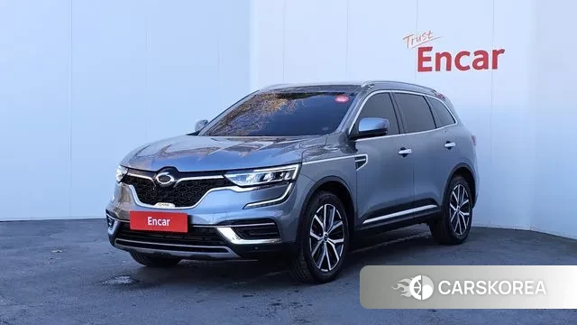 Renault Korea (Samsung) The New QM6 2022 Серый из Кореи