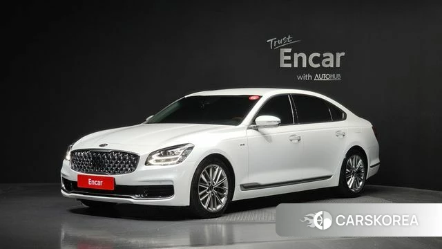 Kia More K9 2019 Белый из Кореи