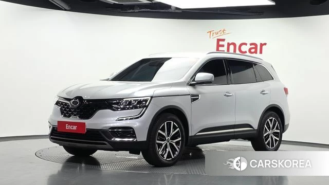 Renault Korea (Samsung) The New QM6 2021 Белый из Кореи