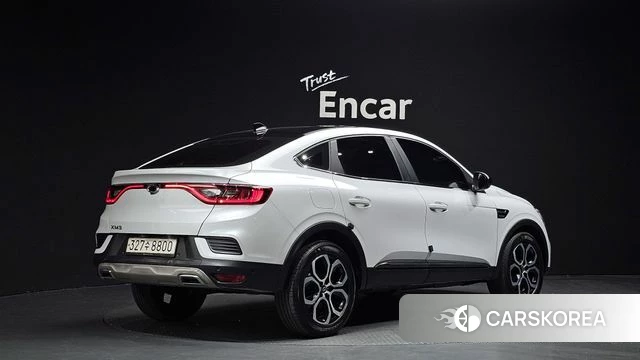 Renault Korea (Samsung) XM3 2023 Белый из Кореи