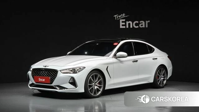 Genesis G70 2019 Белый из Кореи