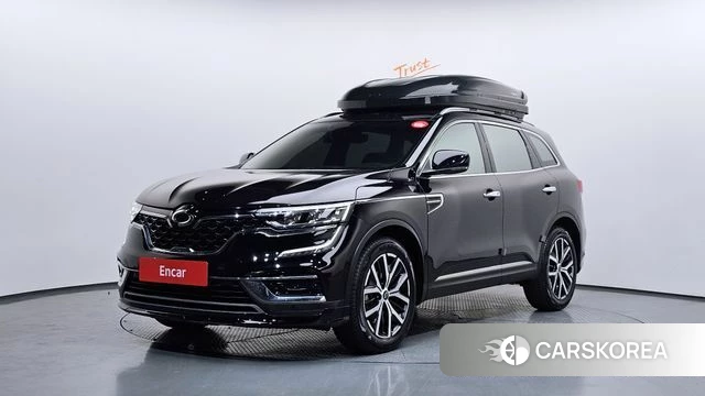 Renault Korea (Samsung) The New QM6 2021 Черный из Кореи