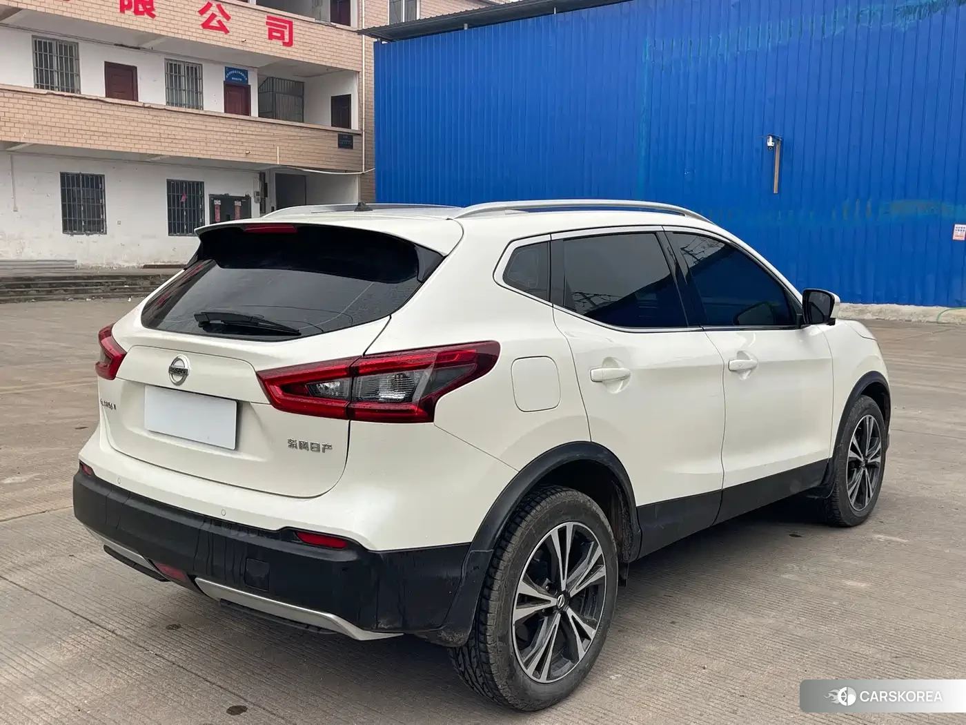 Nissan Qashqai 2022 Белый из Китая