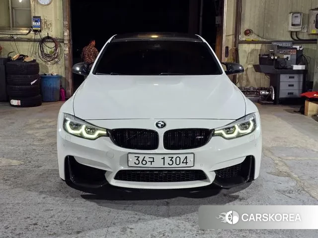 BMW M3 (F80) 2018 Белый из Кореи