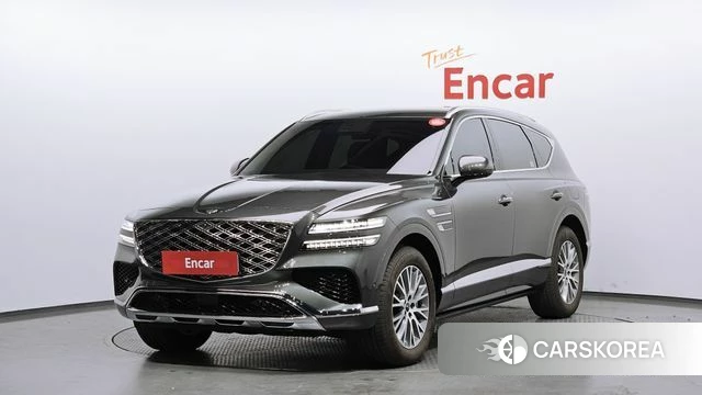 Genesis GV80 2025 Белый из Кореи