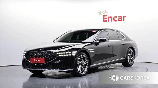 Genesis G90 (RS4) 2022 Черный из Кореи