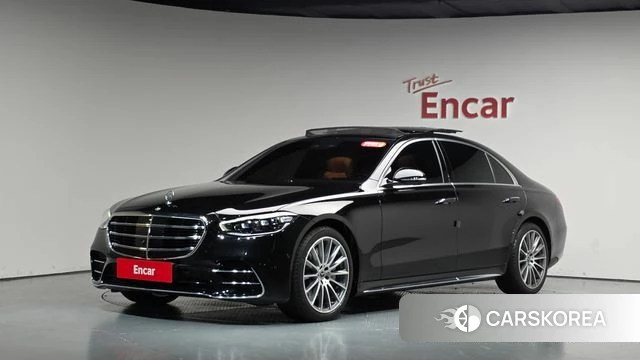 Mercedes-Benz S-Class W223 2021 Черный из Кореи