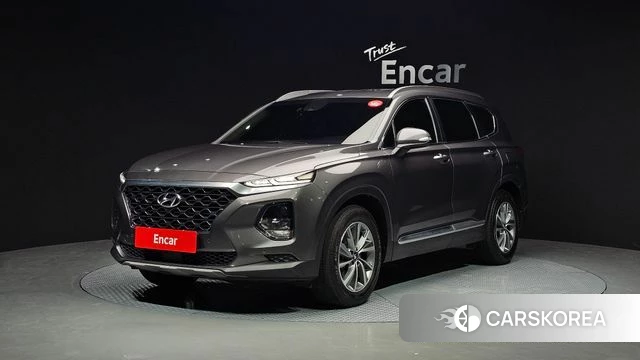 Hyundai Santa Fe TM 2020 Серый из Кореи