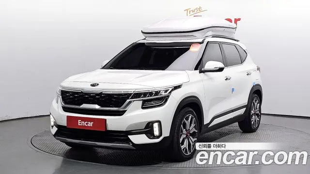 Kia Seltos 2020 Белый из Кореи