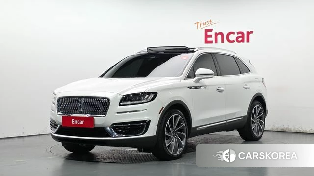 Lincoln Nautilus First generation 2020 Белый из Кореи