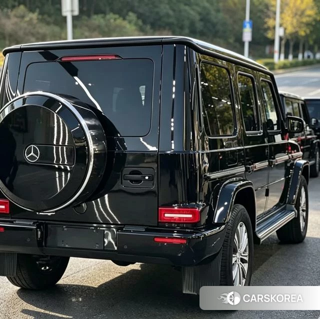 Mercedes-Benz G-class 2023 Черный из Китая