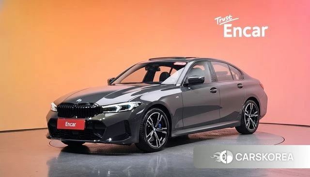 BMW 3 Series (G20) 2025 Серый из Кореи