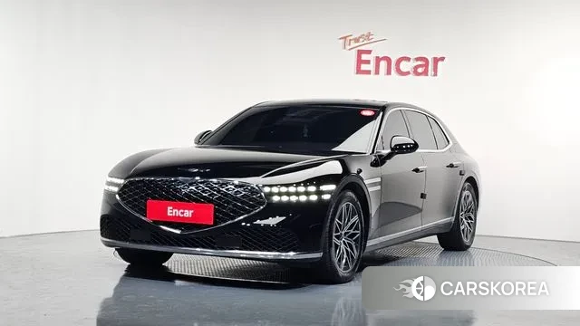 Genesis G90 (RS4) 2022 Черный из Кореи