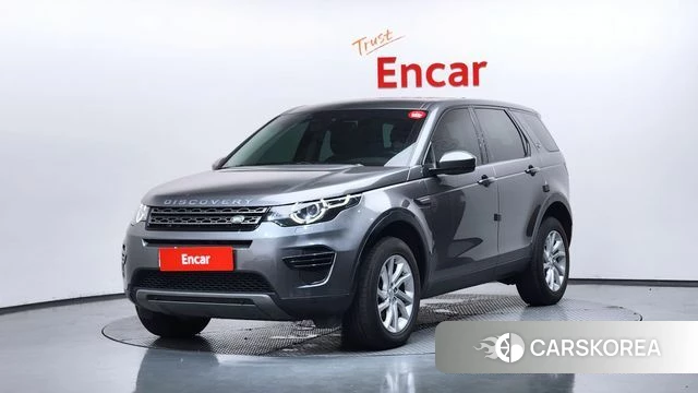 Land Rover Discovery Sports 2018 Серый из Кореи