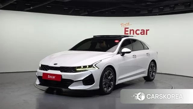 Kia K5 3rd generation 2020 Белый из Кореи