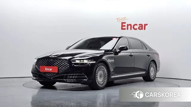 Genesis G90 2020 Черный из Кореи
