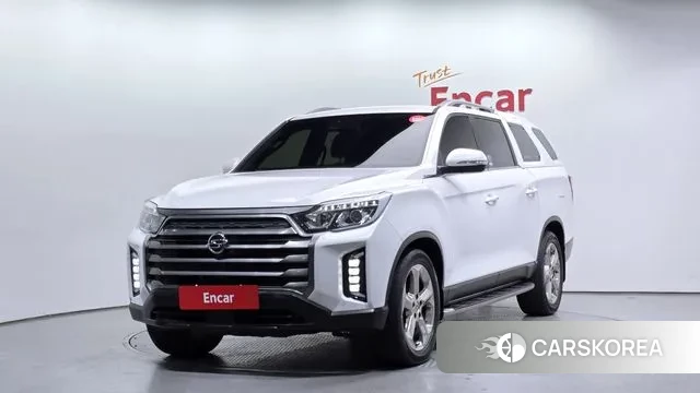 Ssangyong The New Rexton Sport 2022 Белый из Кореи