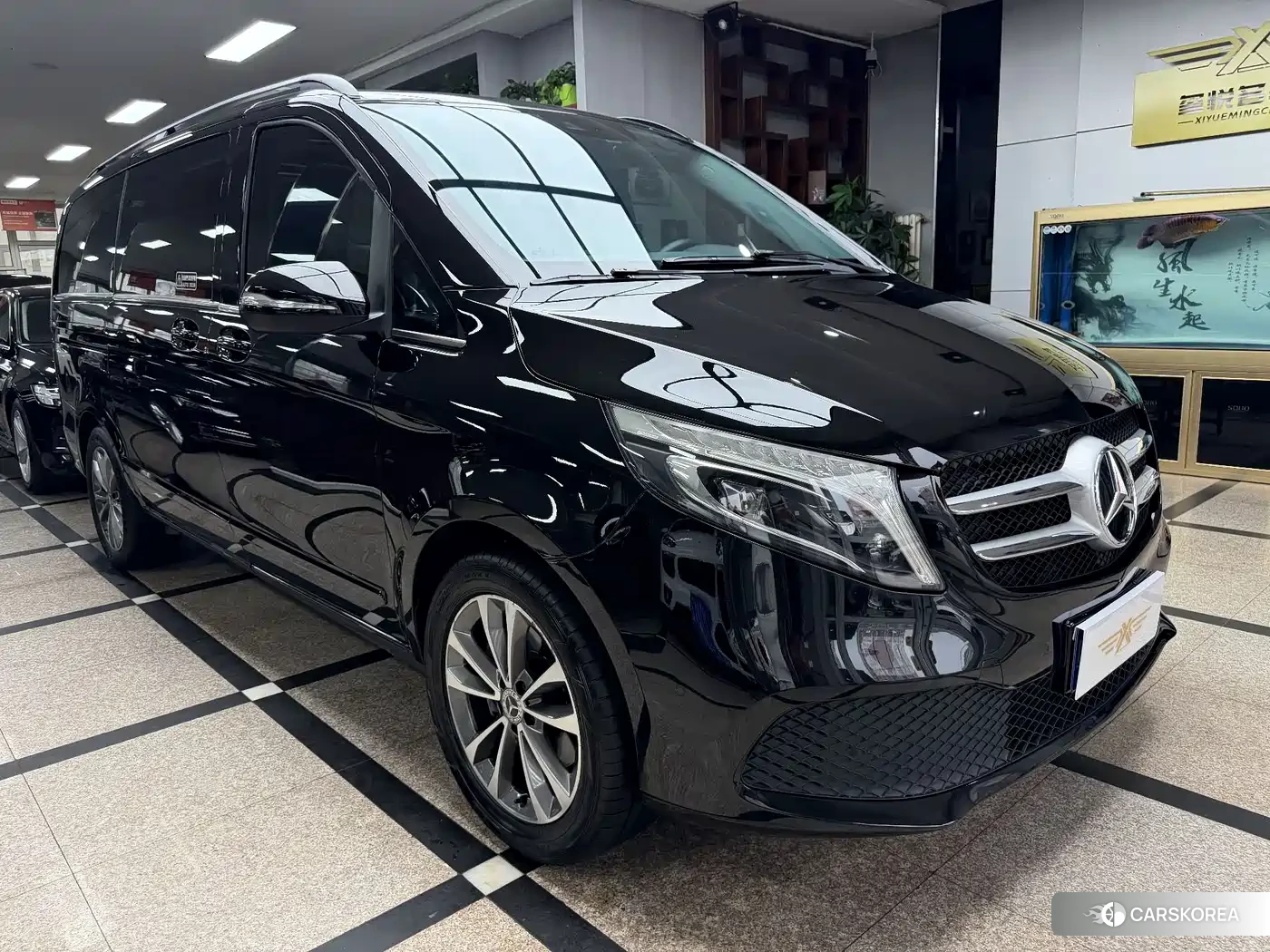 Mercedes-Benz V-Class 2021 Черный из Китая